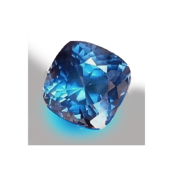 Natural Ceylon Sapphire 29 Carats Certified, Cushion Cut