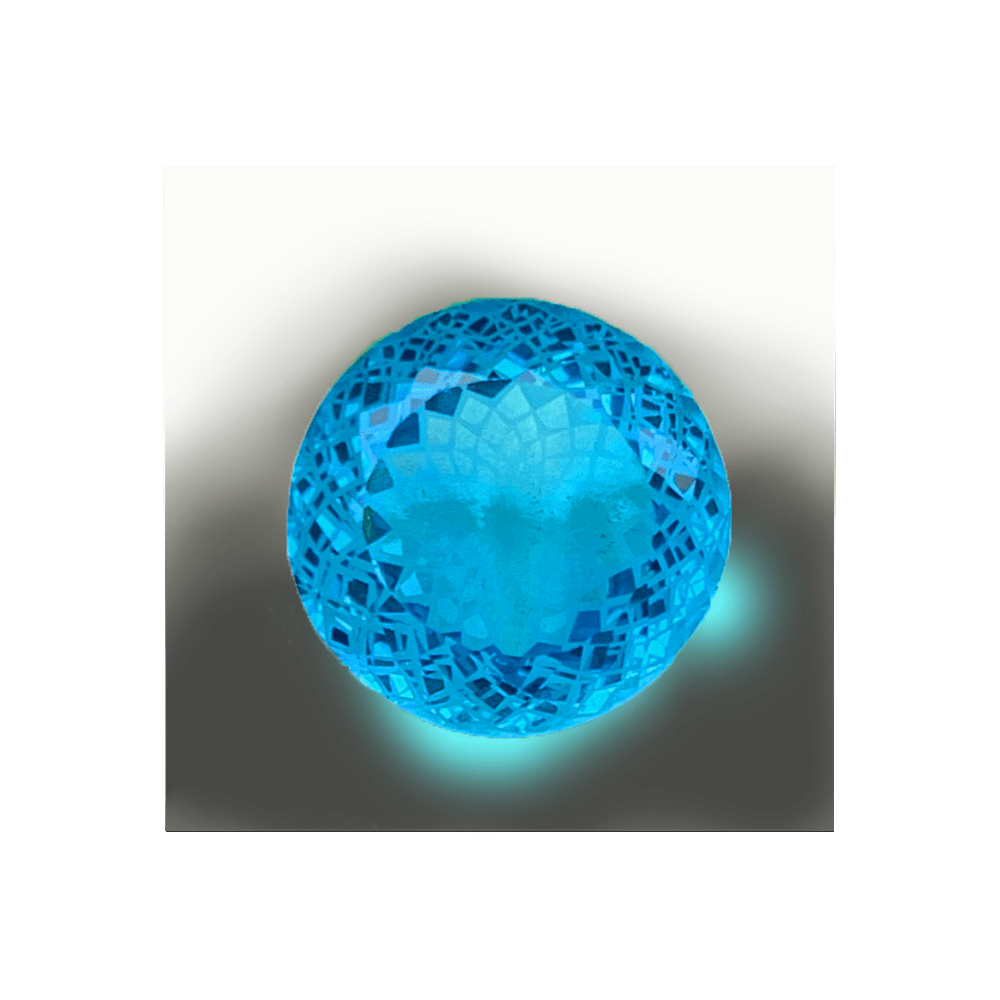 Certified Natural Swiss Topaz (Round or Oval Cut)