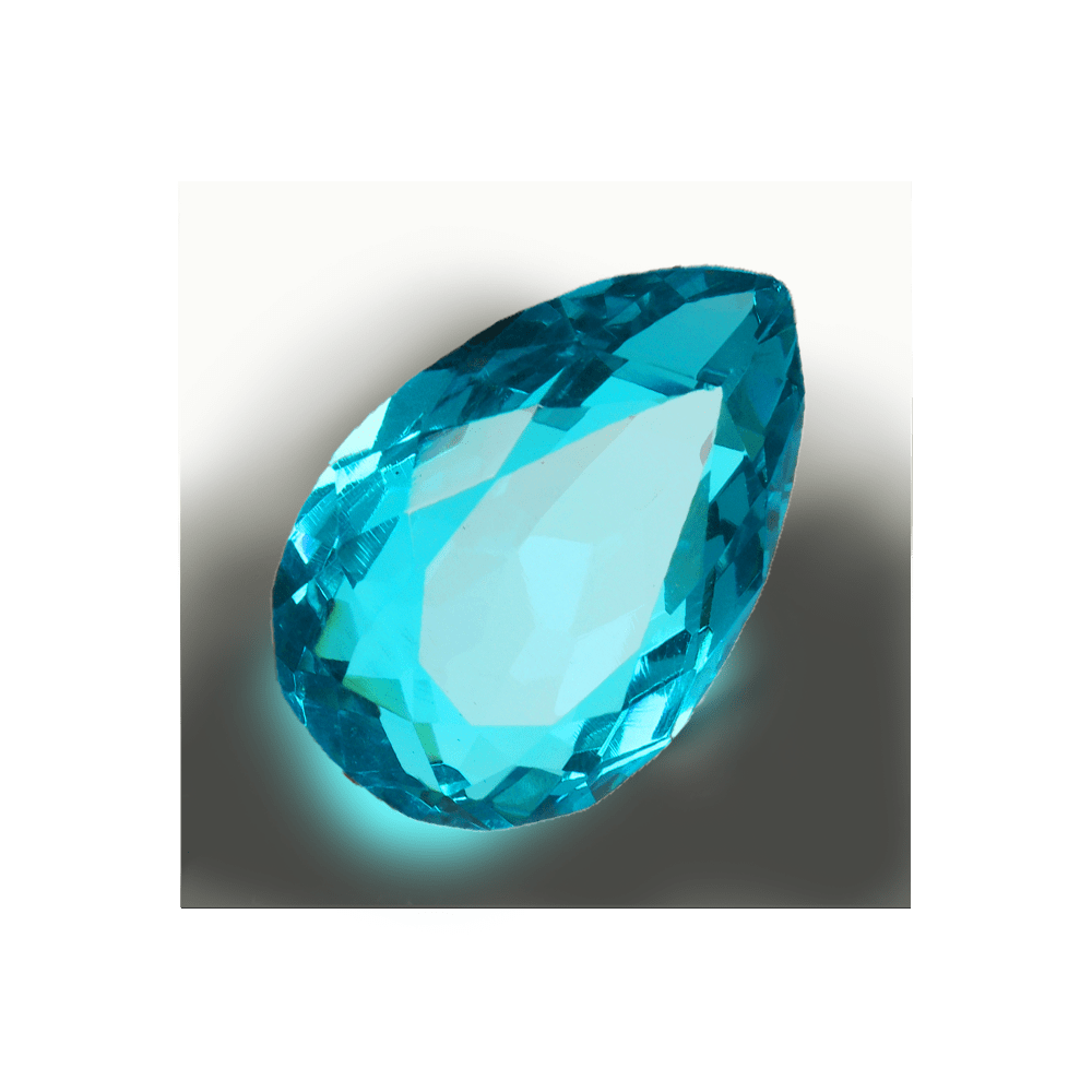 Natural Swiss Topaz (Pear Cut)