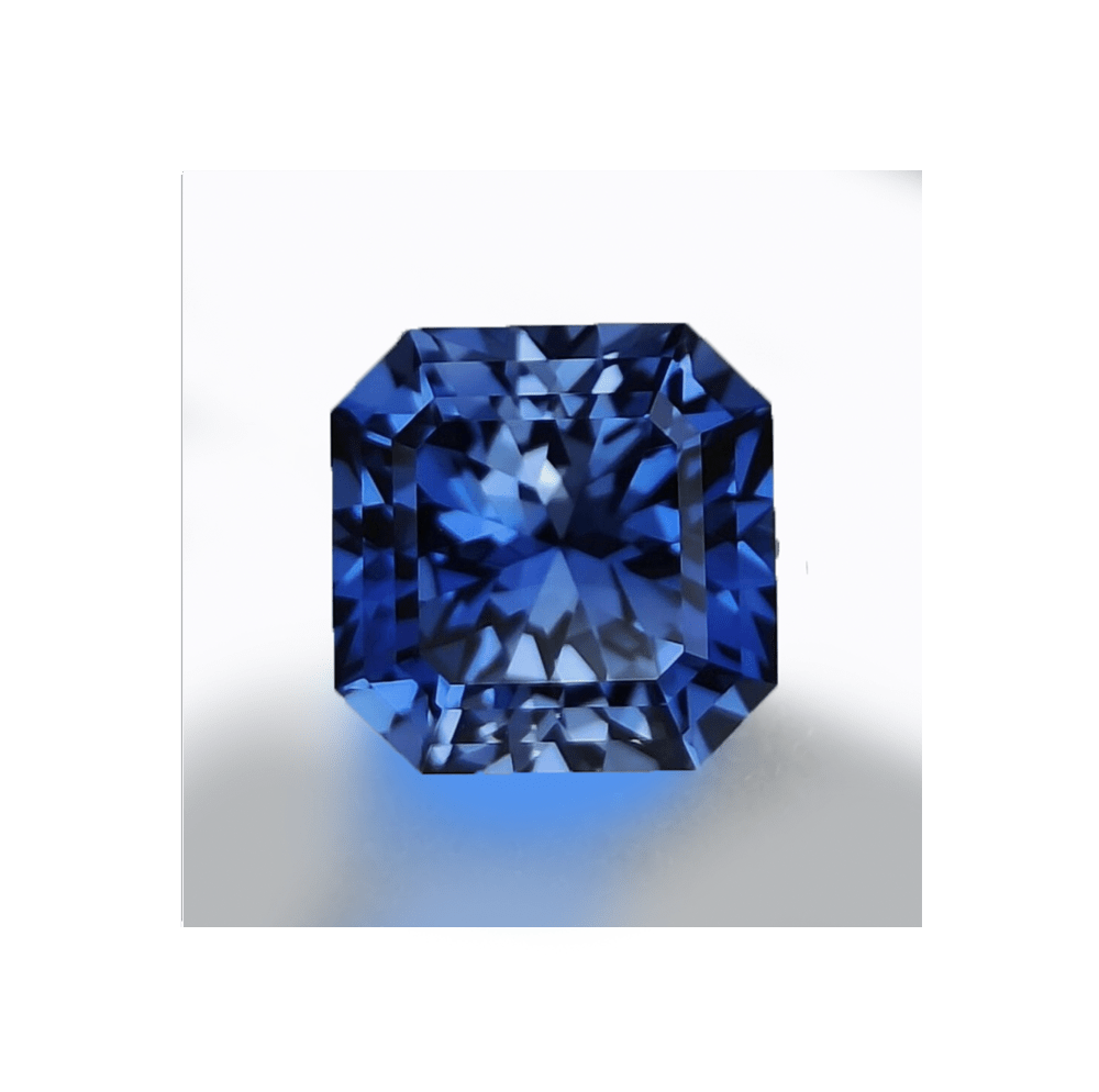  AAA Natural Blue Sapphire 9-10 Carats Cushion Cut