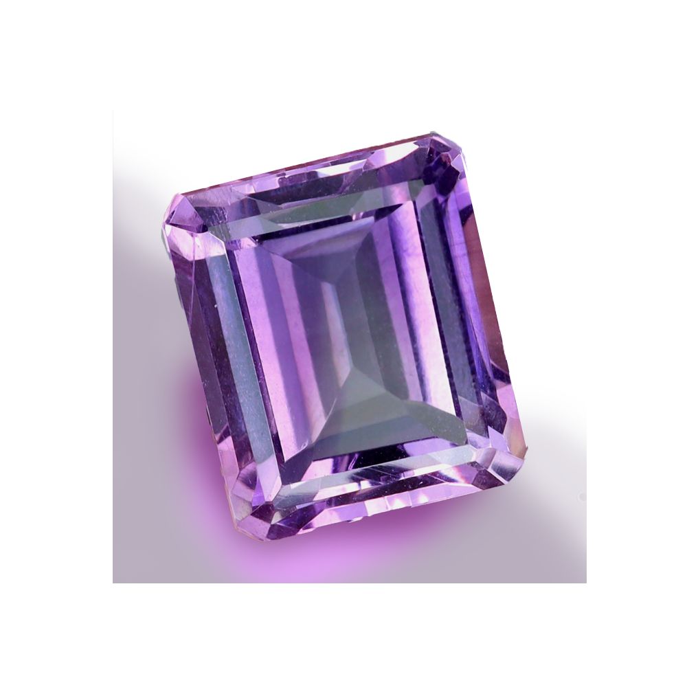 Natural Intense Purple Amethyst 18.2 CT