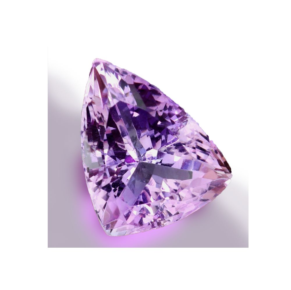 Amethyst Natural Intense Purple 20.5 CT