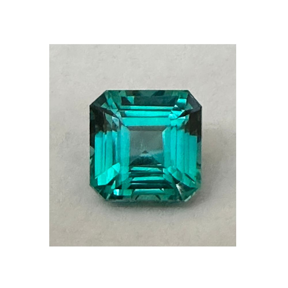41 CT Intense Color Natural Serendibite Asher cut