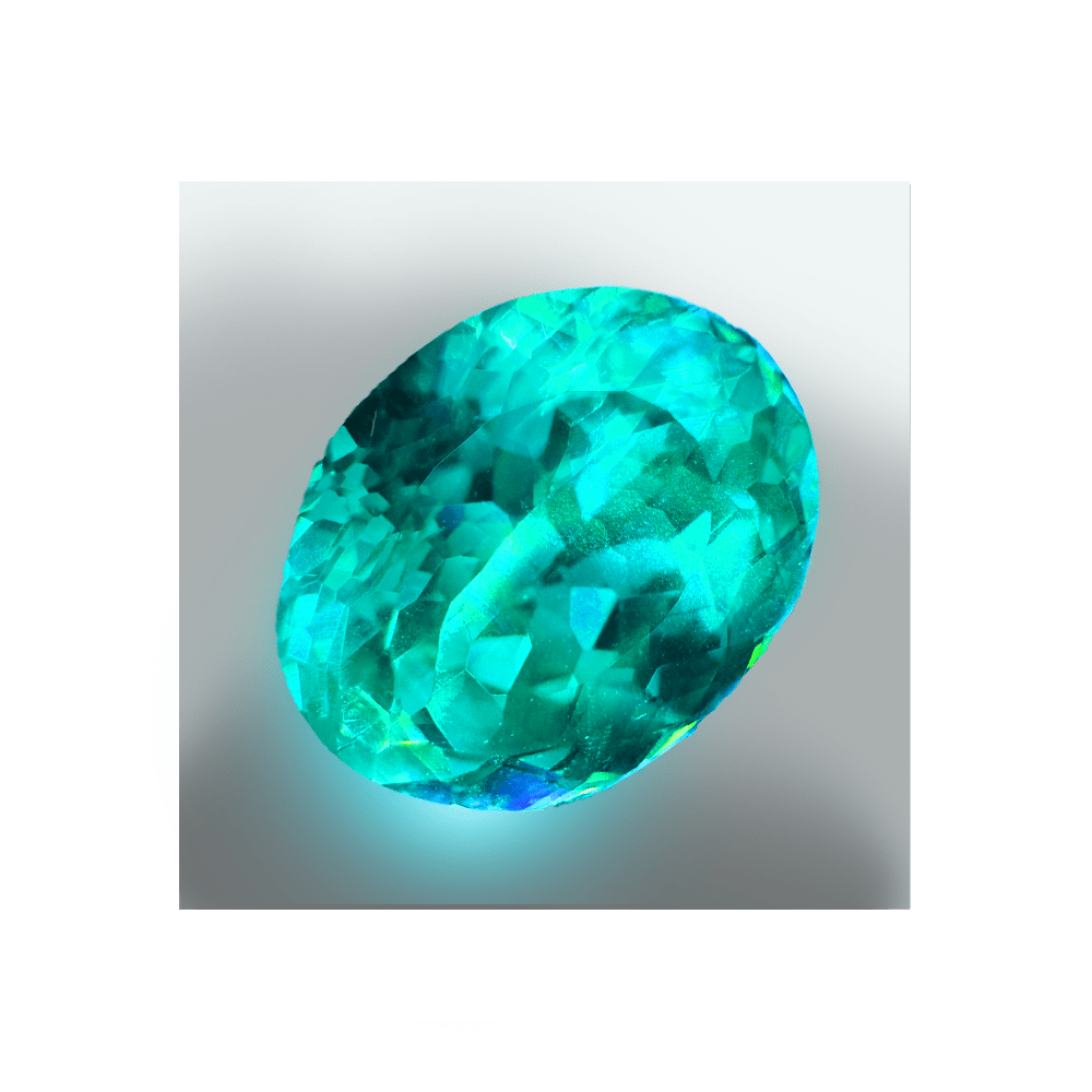 Serendibite Oval Cut