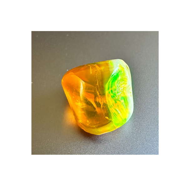 Large 22.7CT Mexican Opal Nugget Carved Facet Rough Specimen Polished Finished
