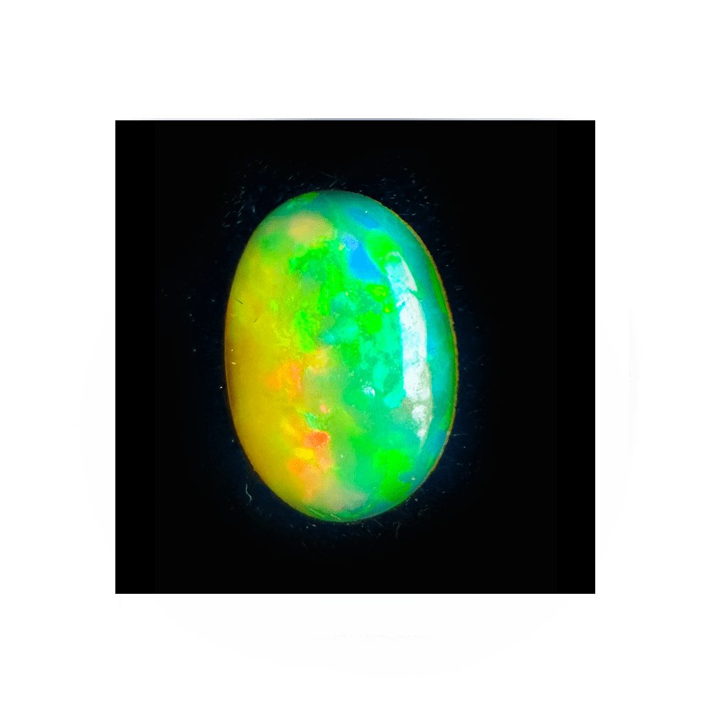 Natural Australian Opal 2-3 ct 10-15 mm